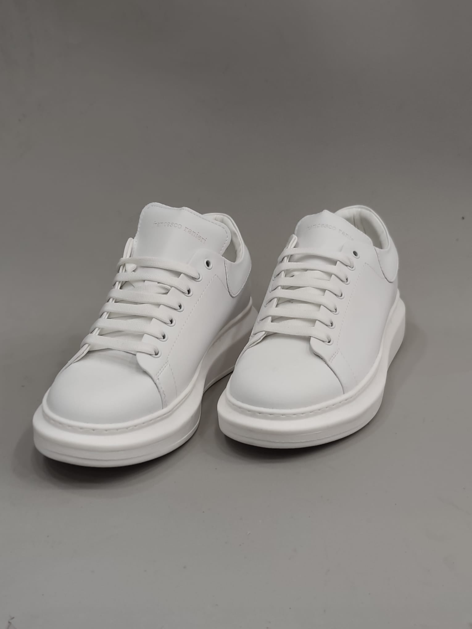 Scarpe FR09 modello mcqueen total white
