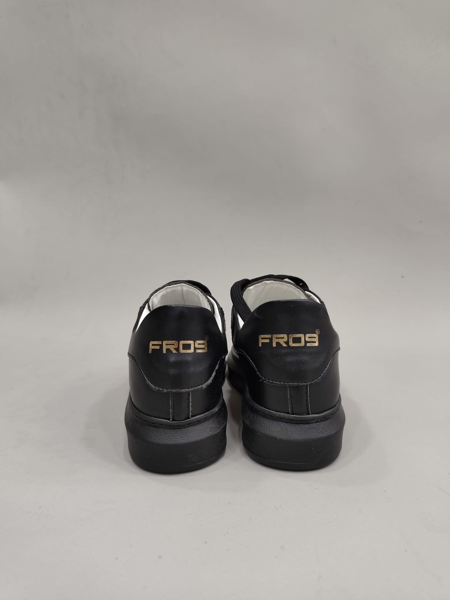 Scarpe FR09 modello mcqueen total black