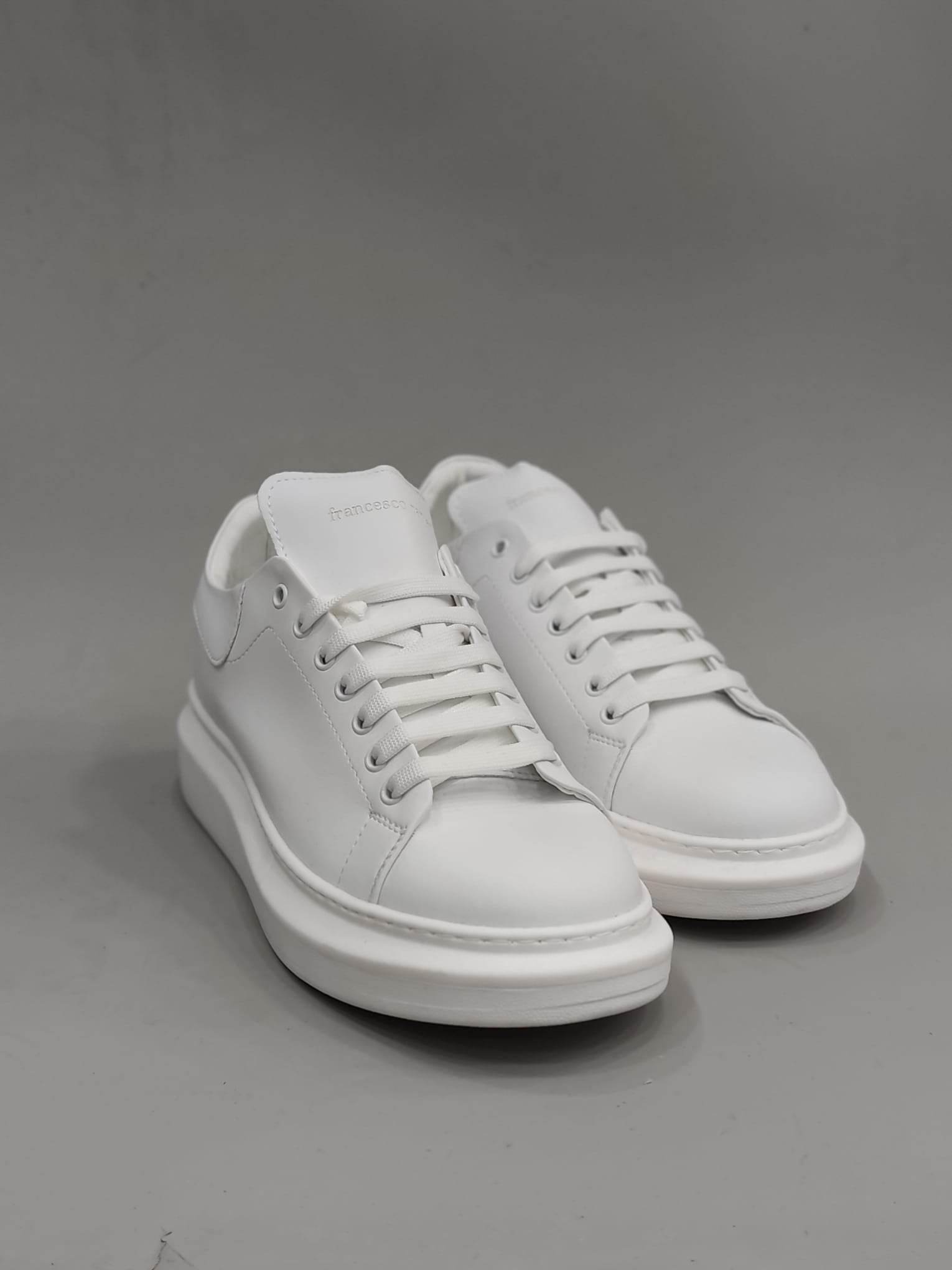Scarpe FR09 modello mcqueen total white
