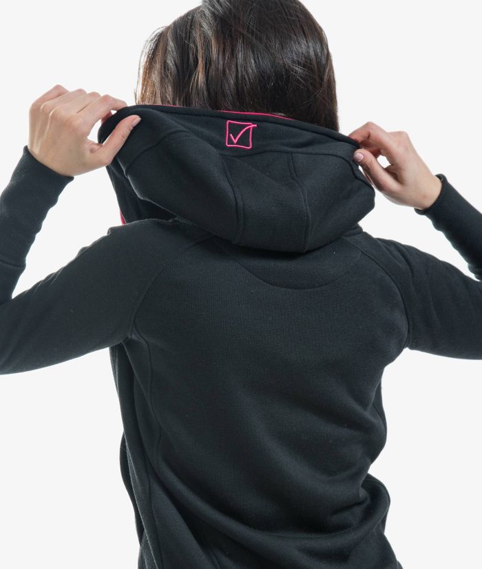 Tuta Givova Donna Felpata con cappuccio