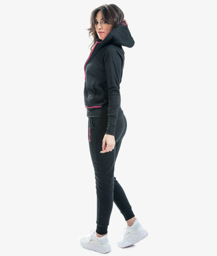 Tuta Givova Donna Felpata con cappuccio