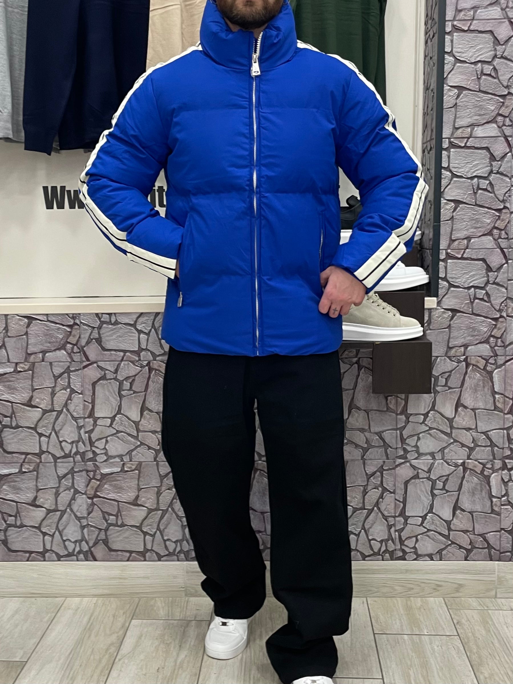 Giubbotto modello Palm colore BluRoyal