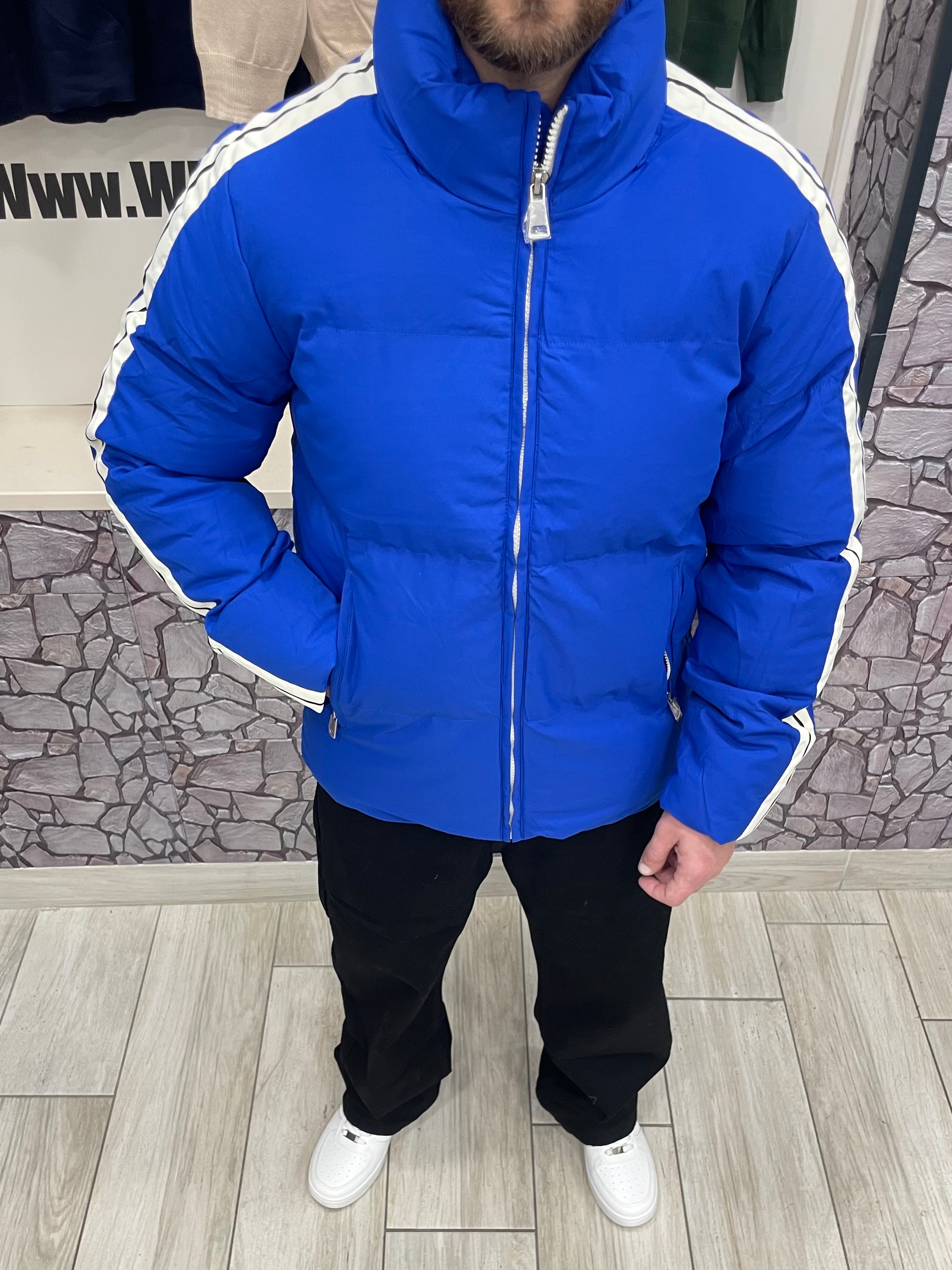 Giubbotto modello Palm colore BluRoyal