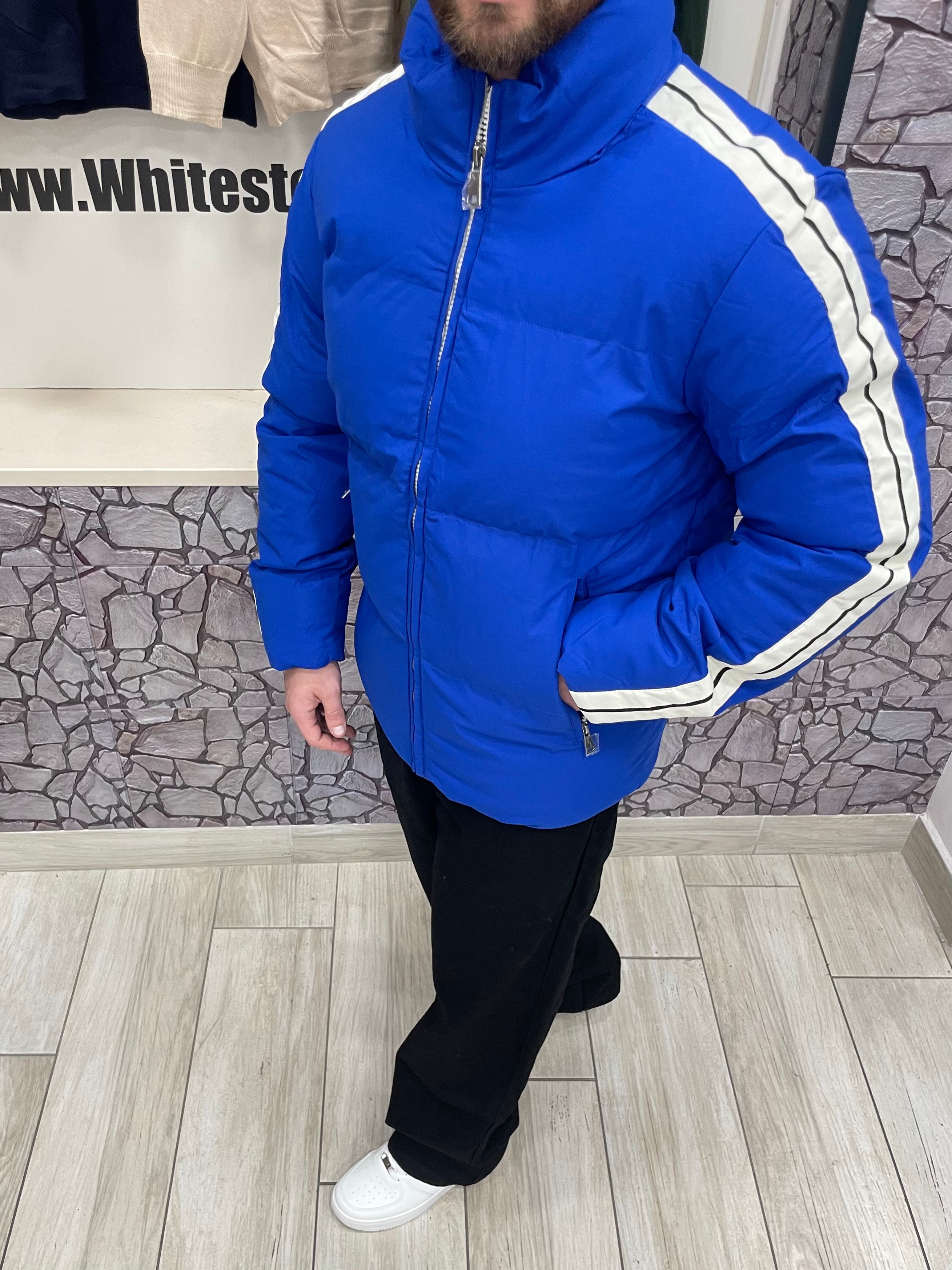 Giubbotto modello Palm colore BluRoyal