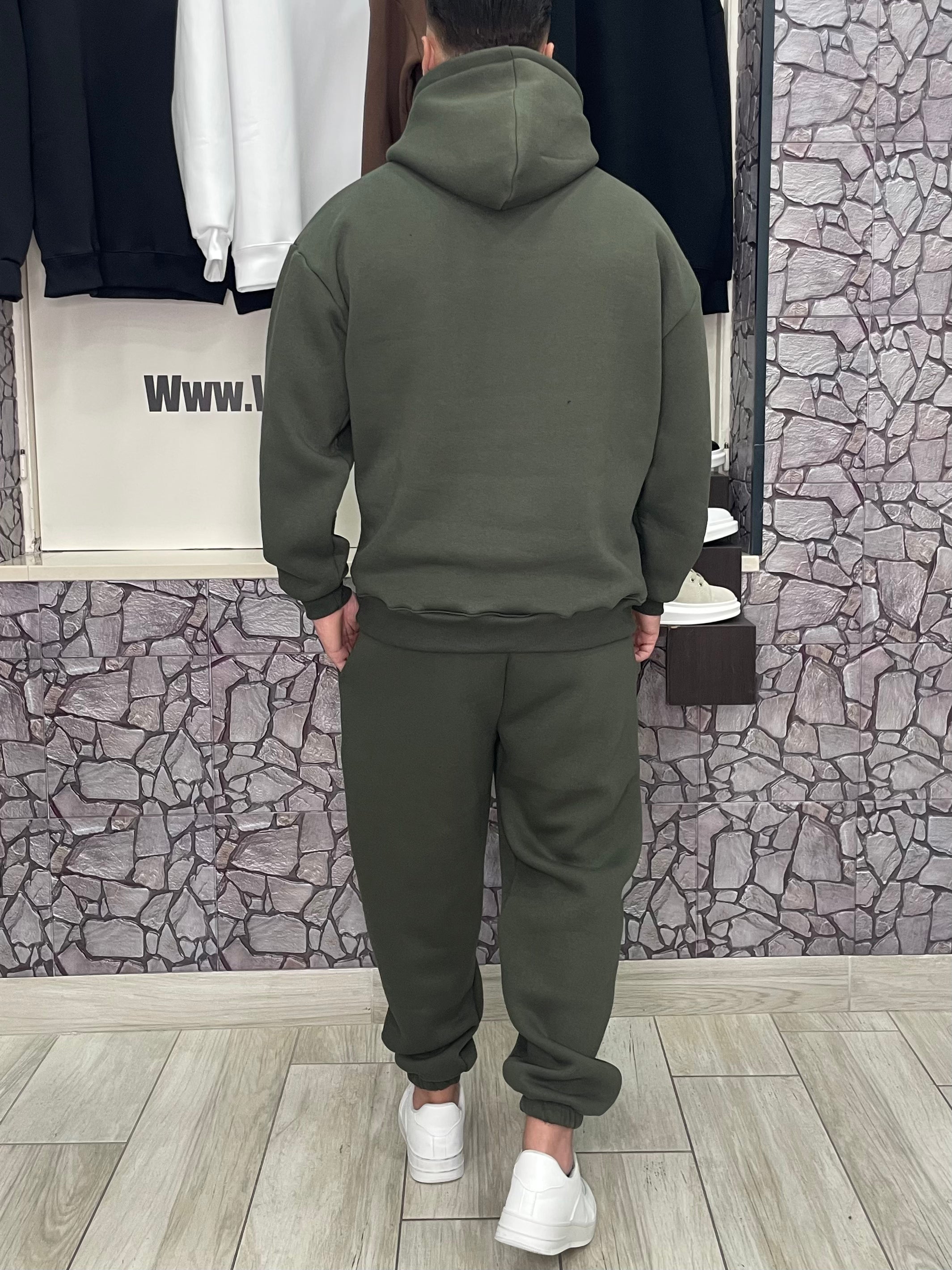 Tuta Cotone Felpata basic Per Lui & Per Lei