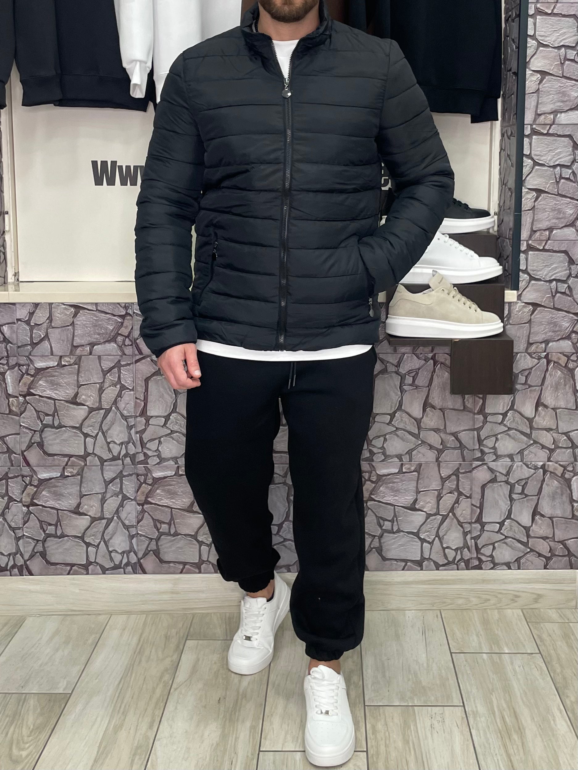 Giubbotto 100Gr colore Nero