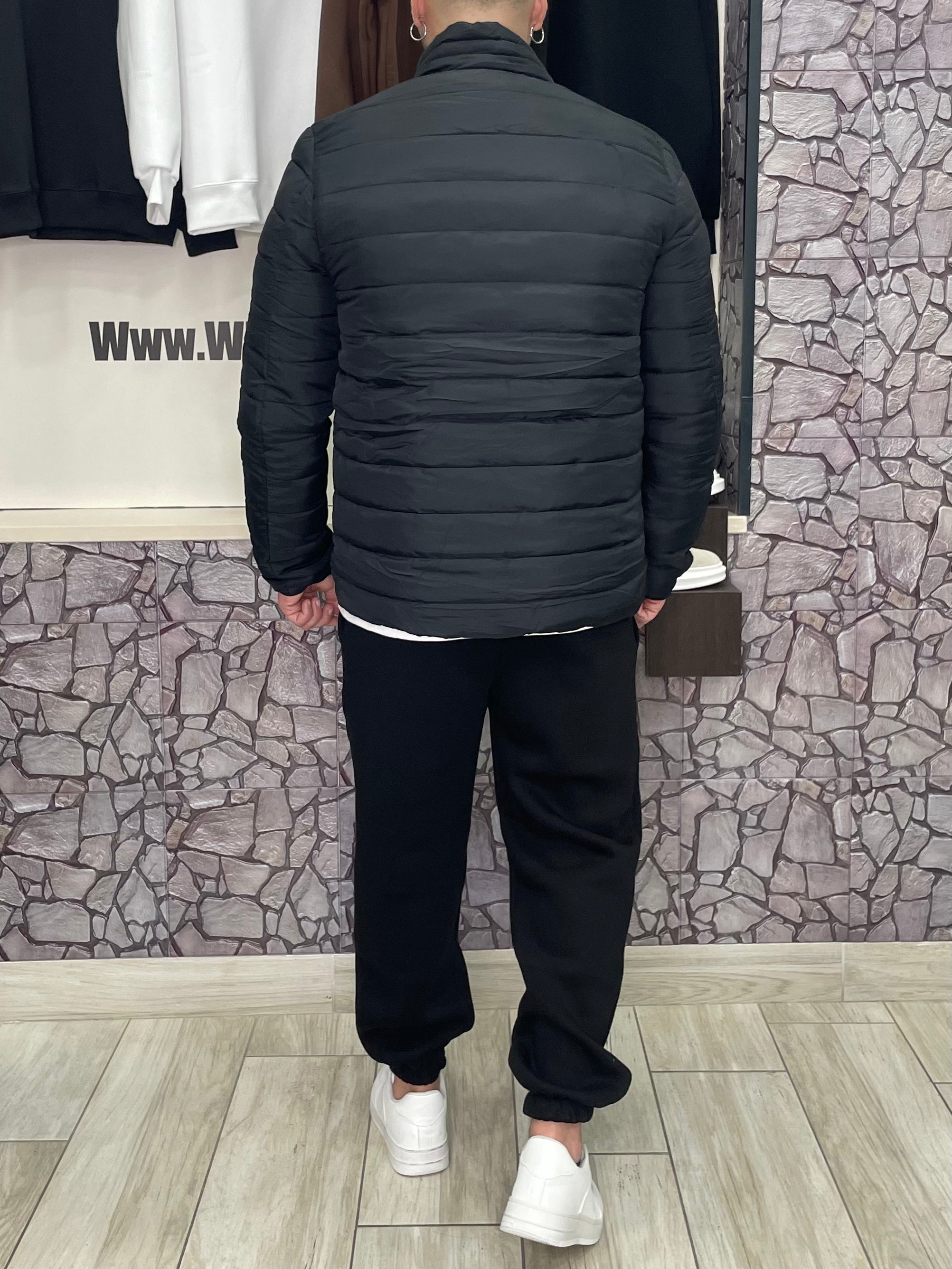 Giubbotto 100Gr colore Nero