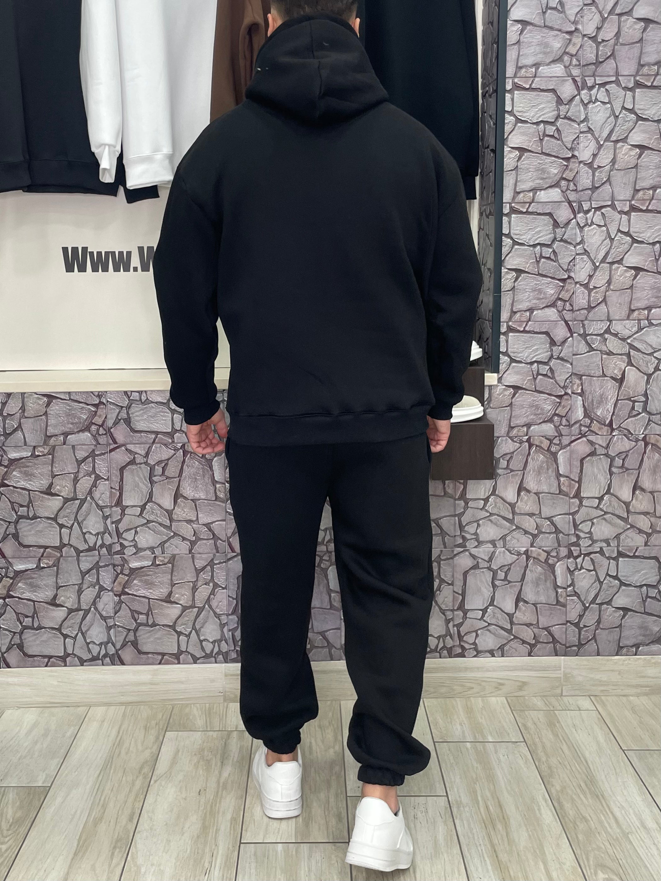 Tuta Cotone Felpata basic Per Lui & Per Lei