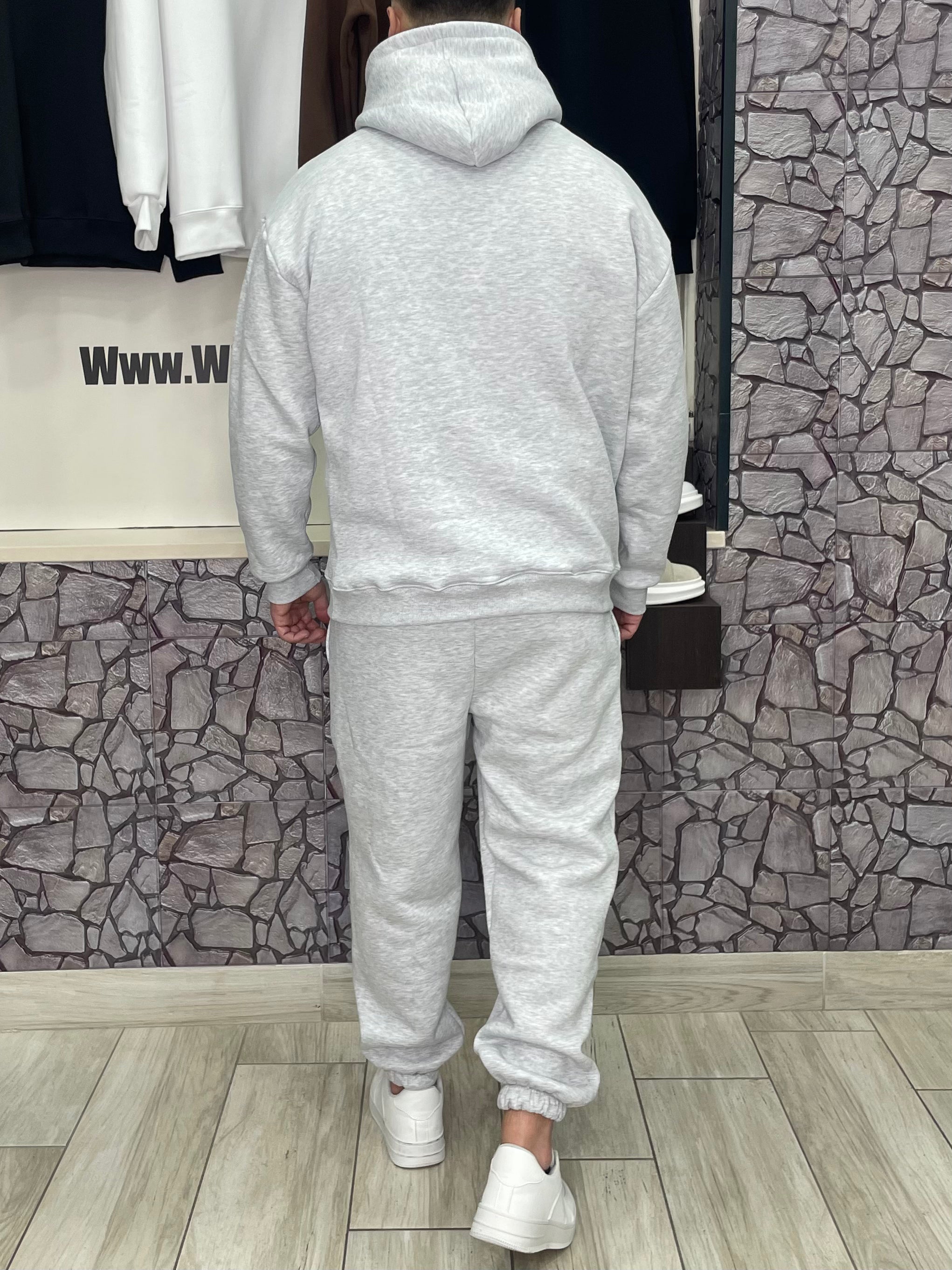 Tuta Cotone Felpata basic Per Lui & Per Lei