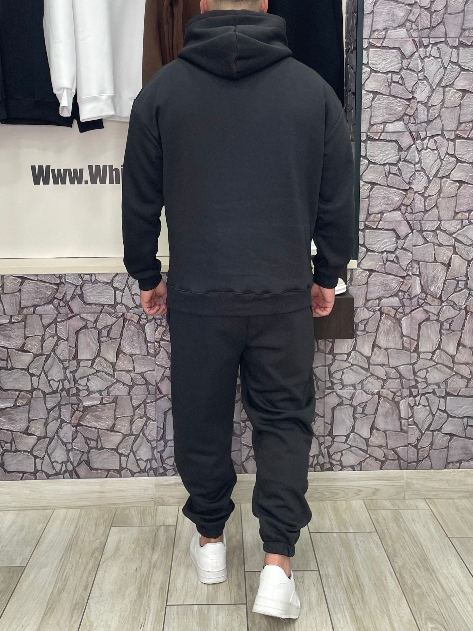 Tuta Cotone Felpata basic Per Lui & Per Lei