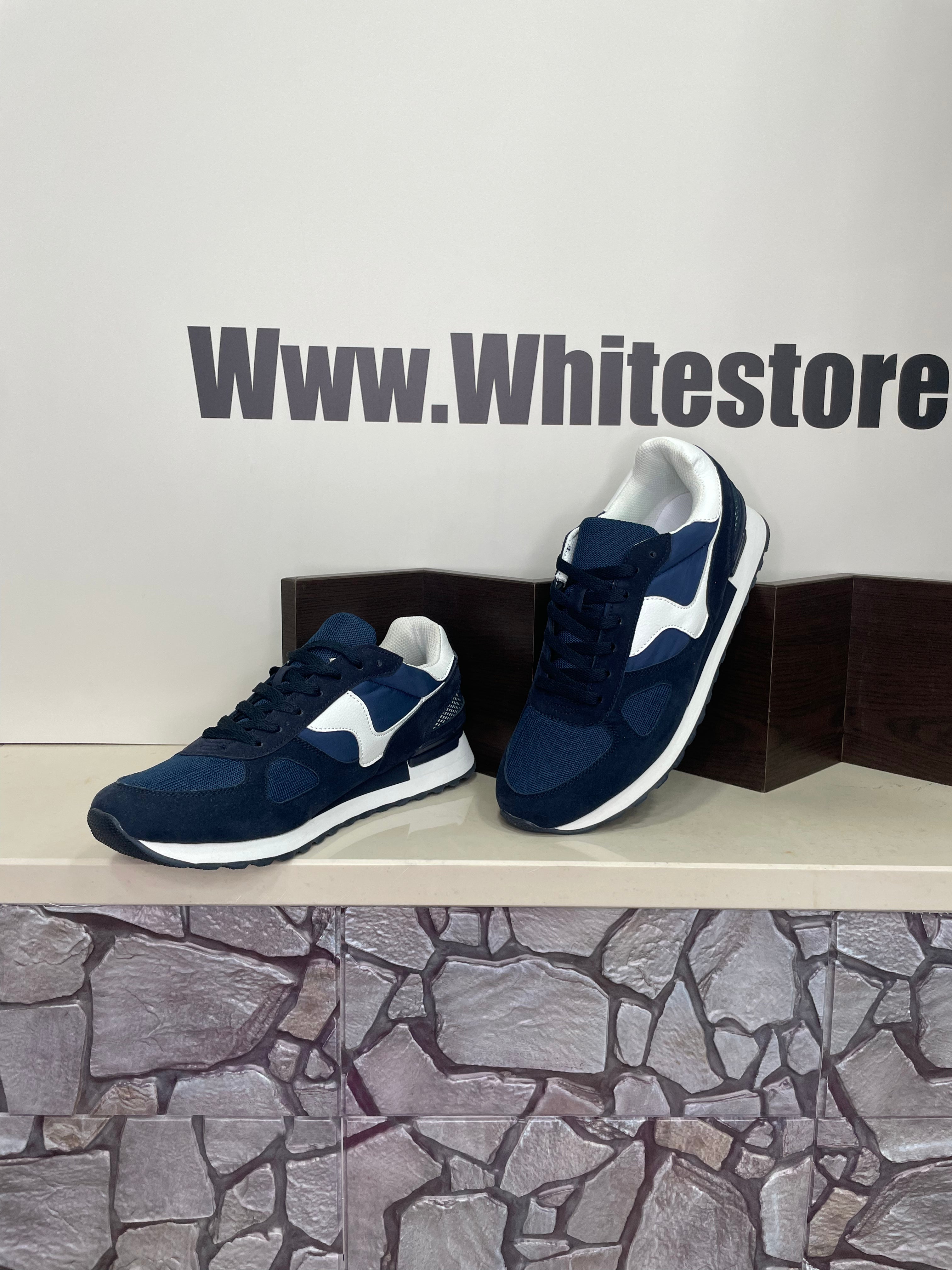 Scarpe Derby colore Blu