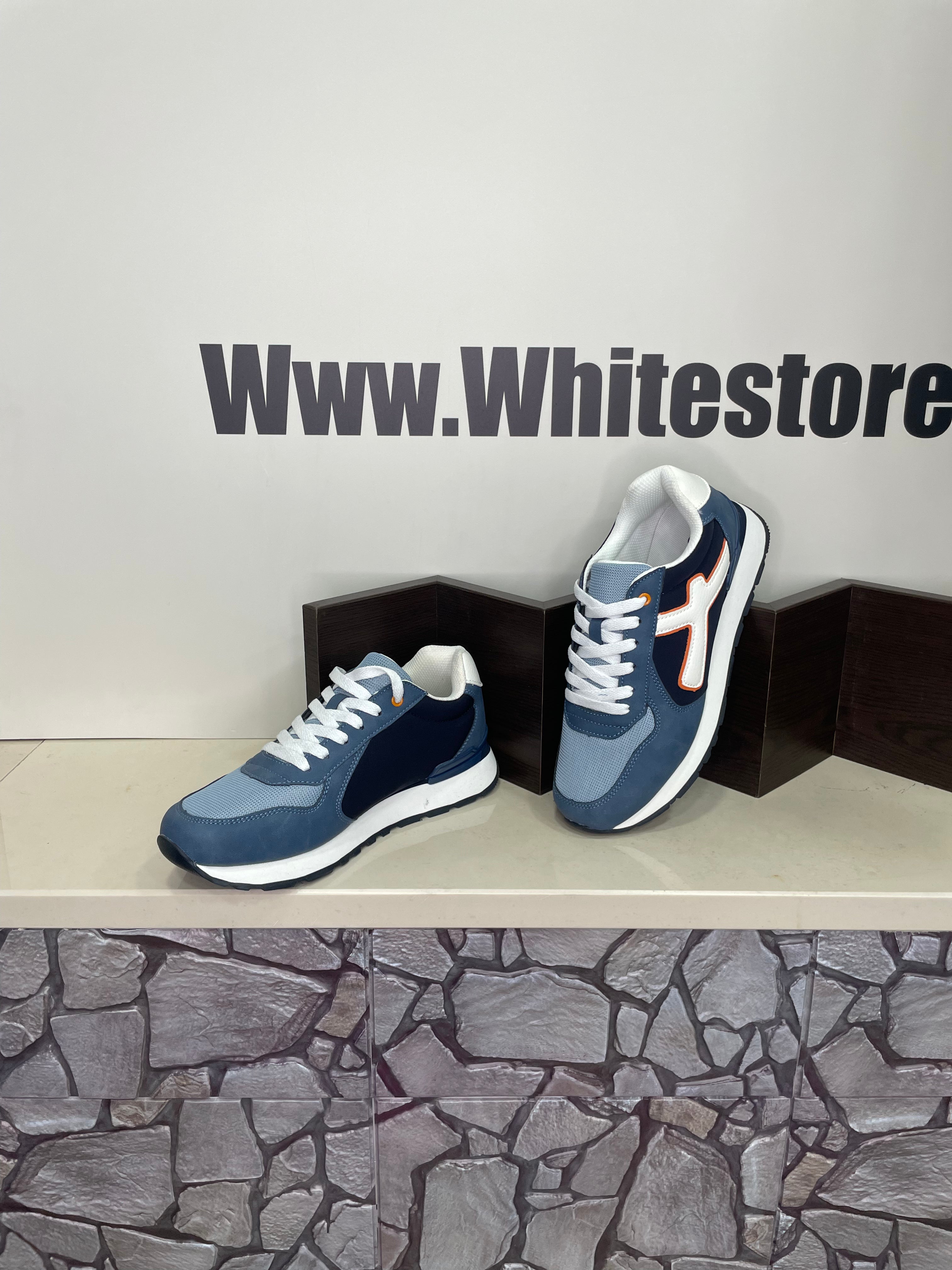Scarpe Derby colore Denim