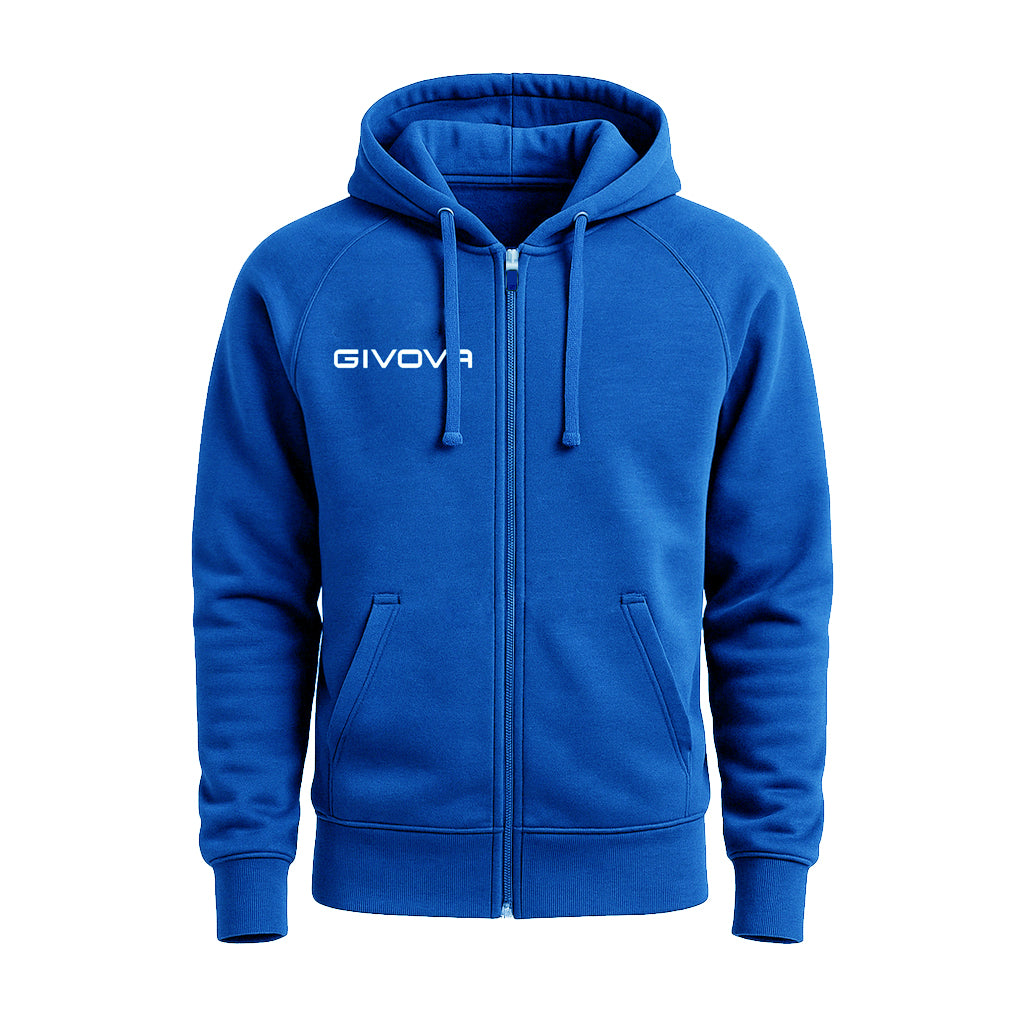Felpa Givova king con zip