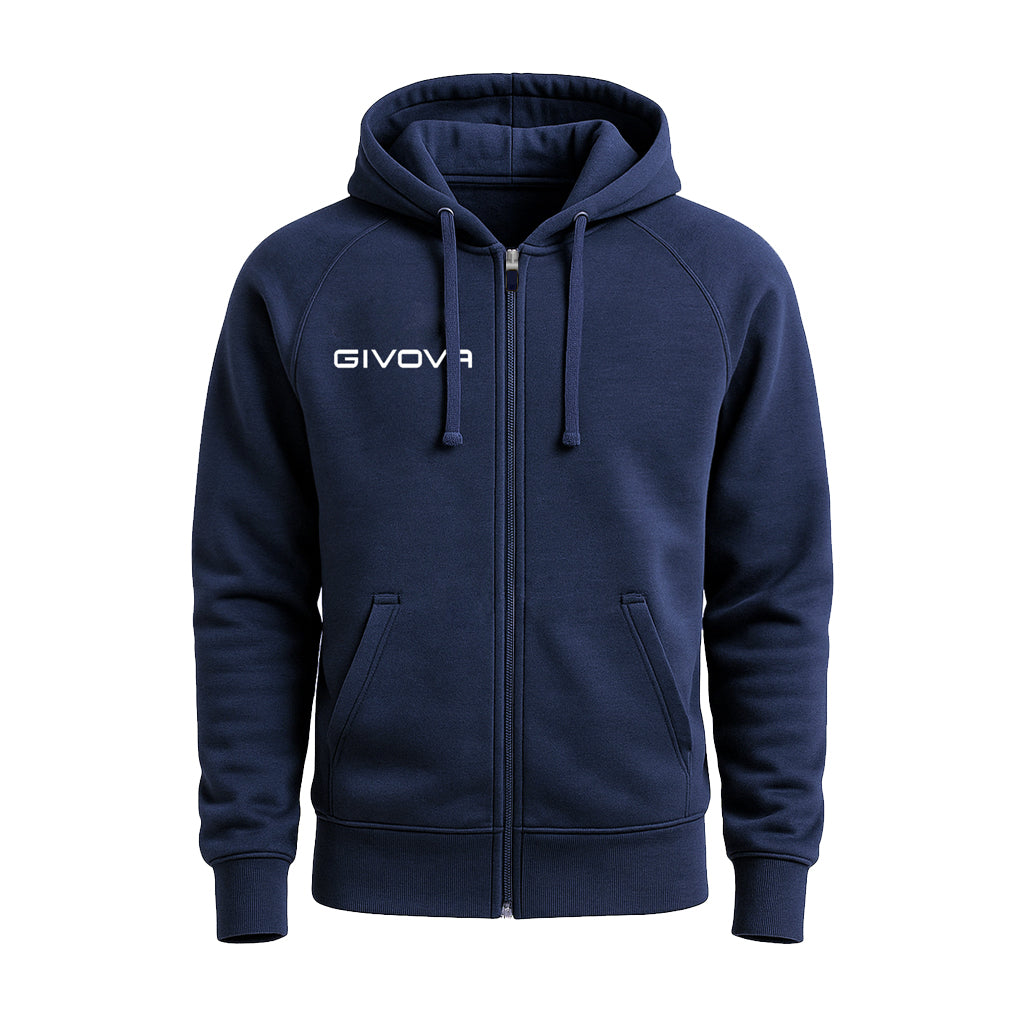 Felpa Givova king con zip