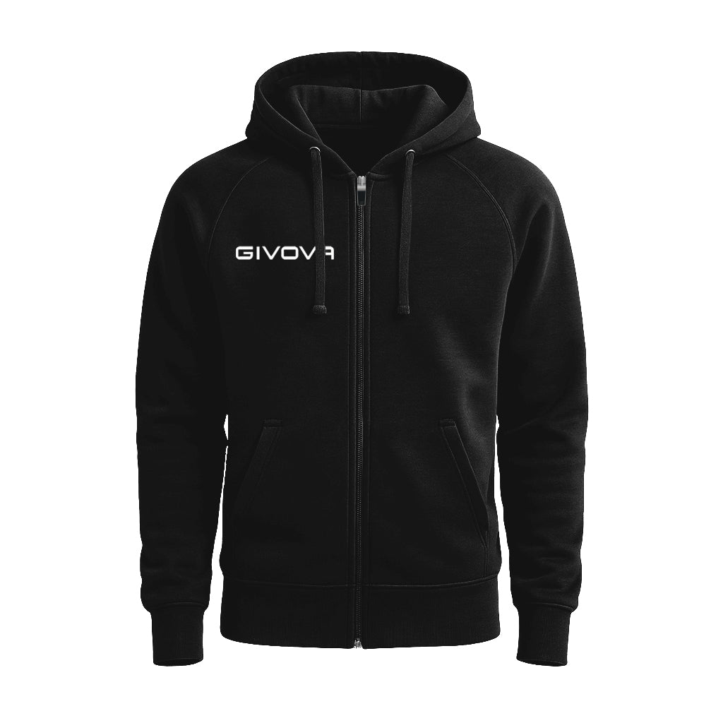 Felpa Givova king con zip