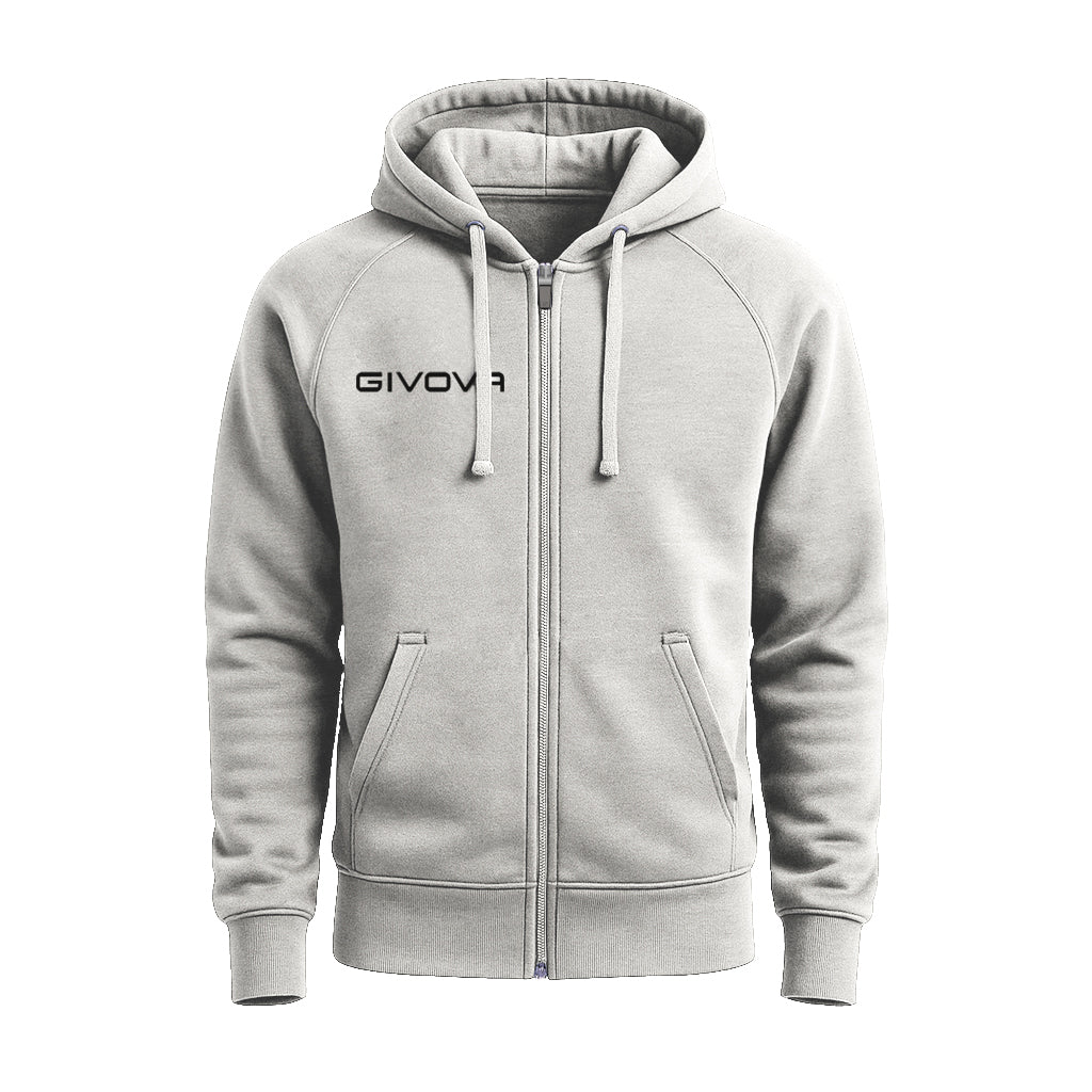 Felpa Givova king con zip