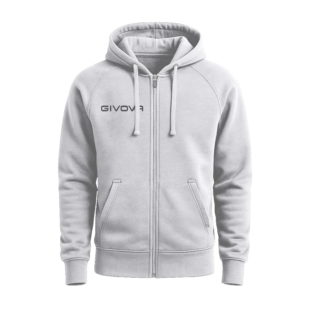 Felpa Givova king con zip