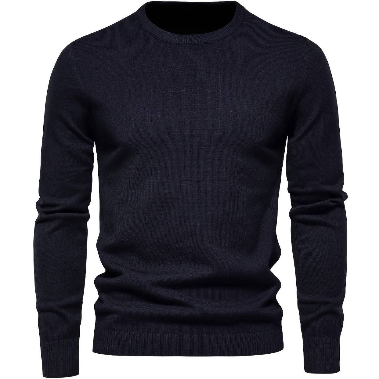 Maglioncino modello girocollo