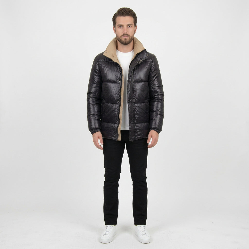 Bomber uomo colore nero