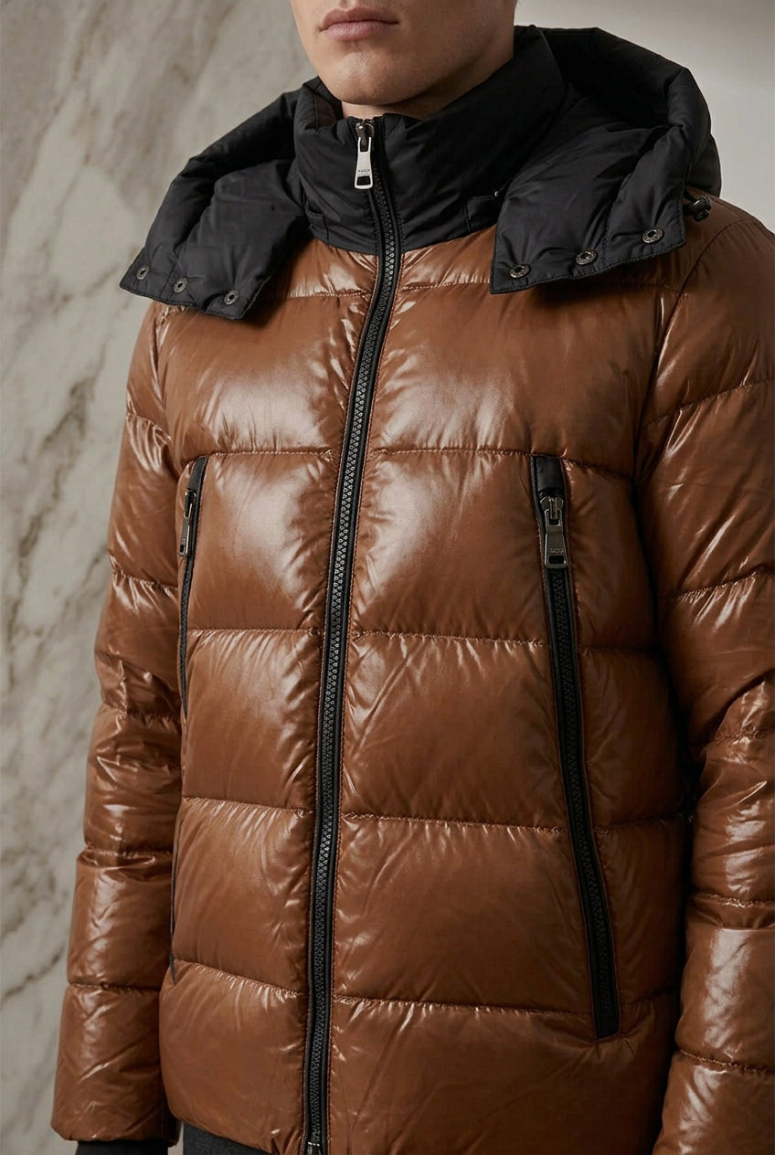 Bomber uomo colore marrone