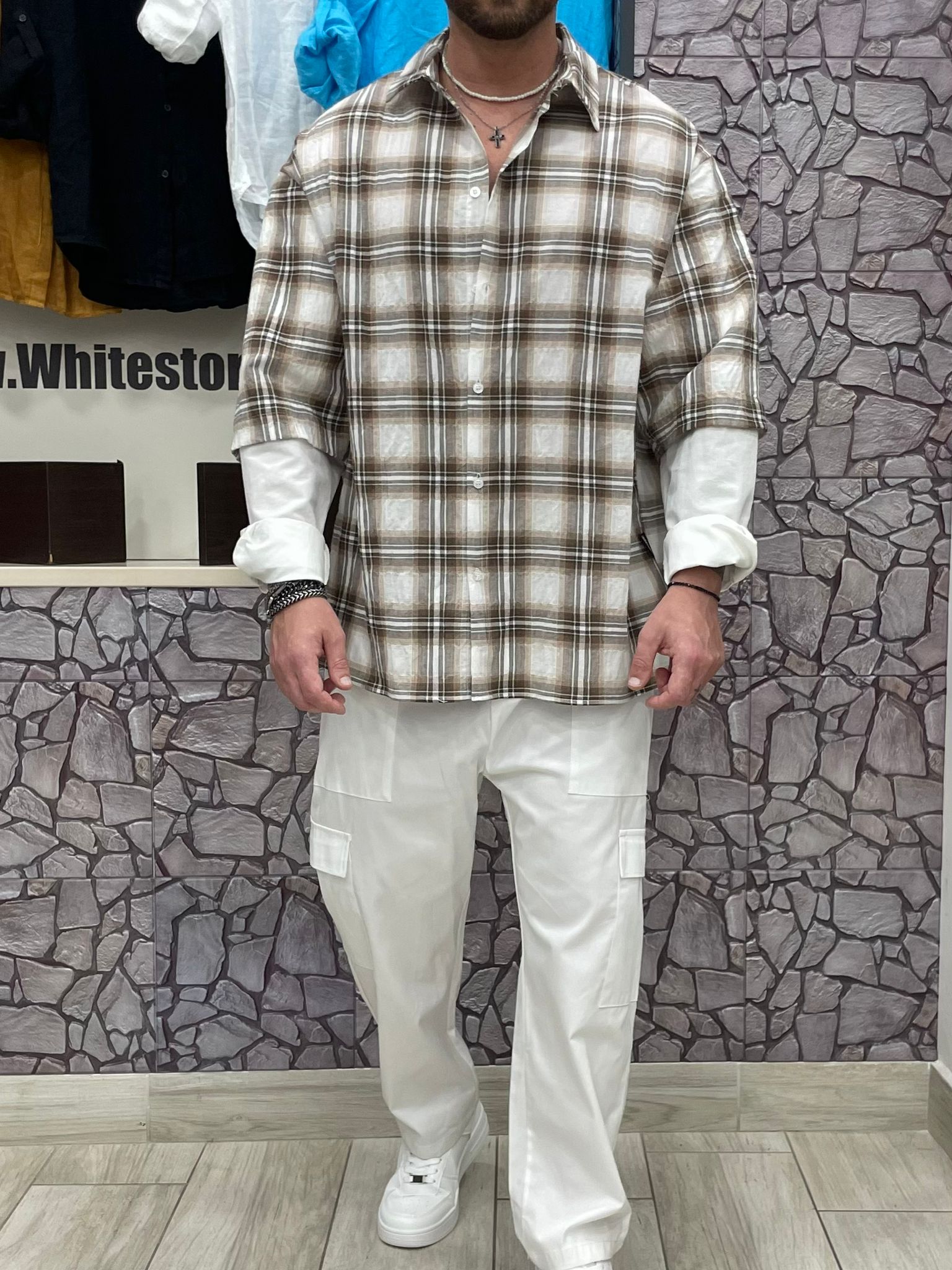 Camicia the brothers fantasia Quadri