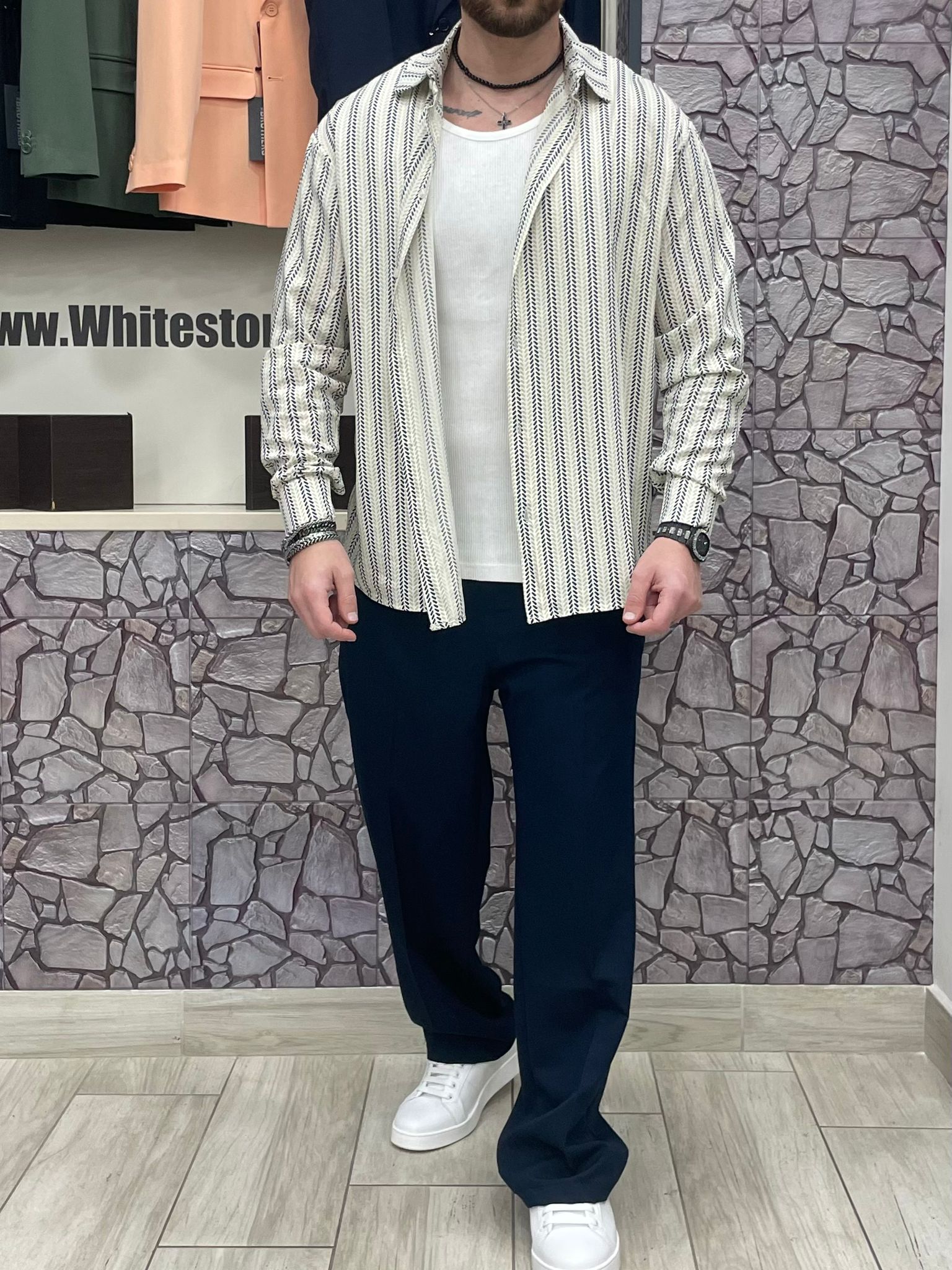 Camicia the brothers fantasia Safari