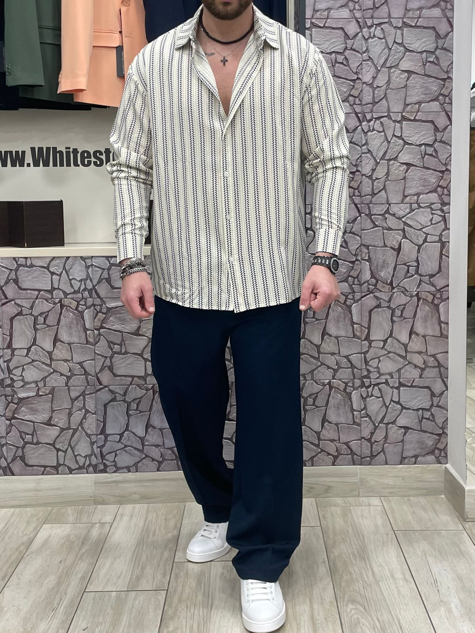 Camicia the brothers fantasia Safari