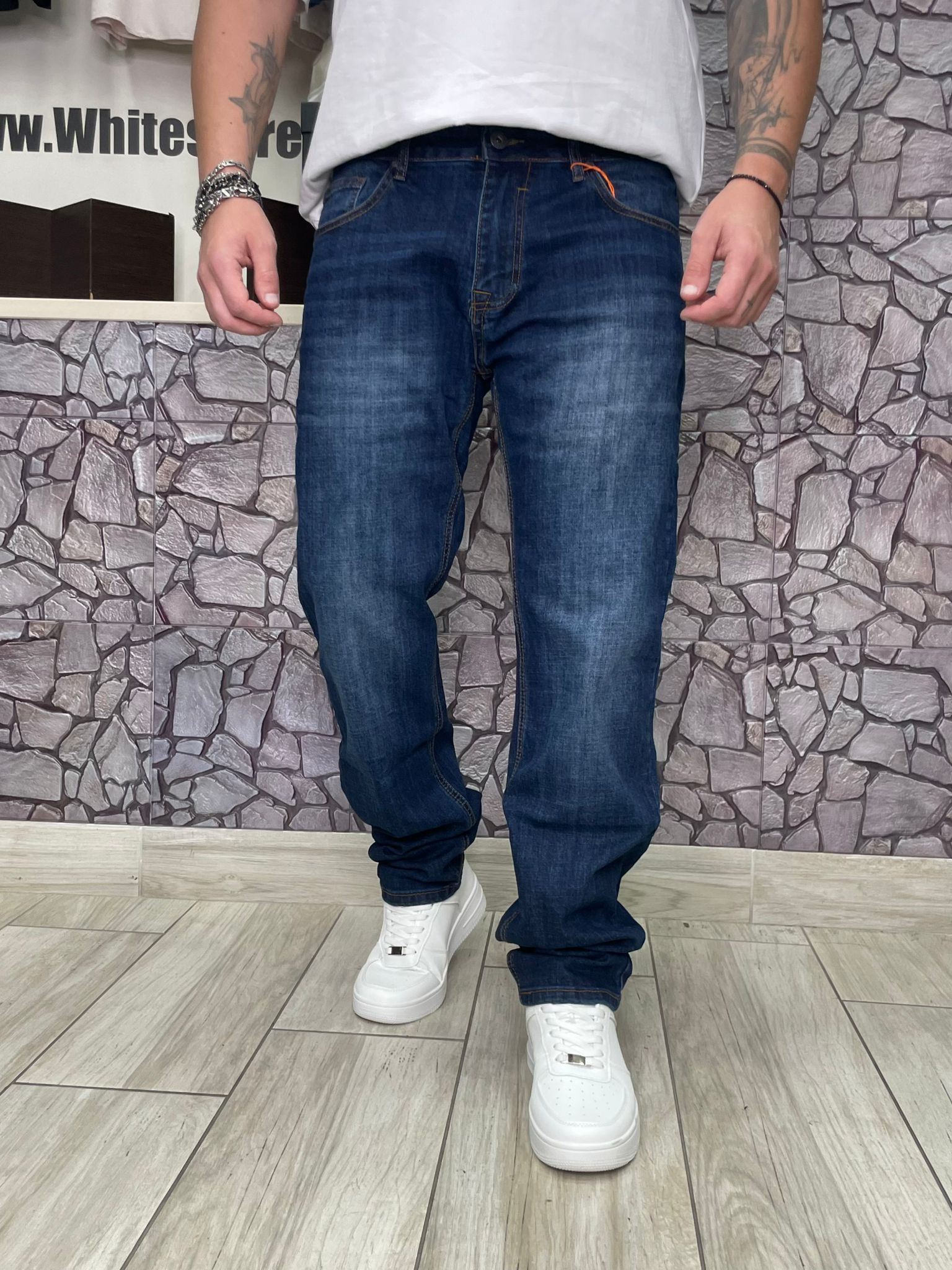 Jeans Regular fit modello basic
