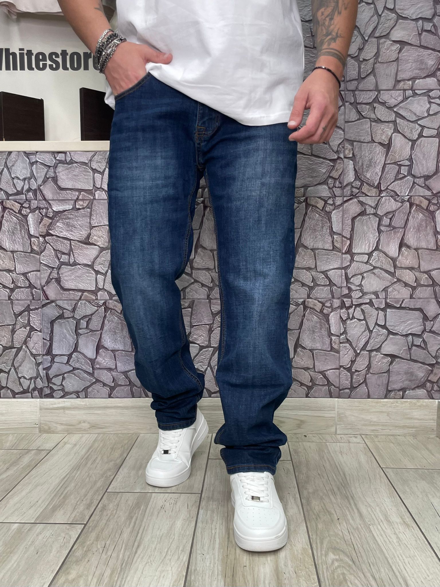 Jeans Regular fit modello basic