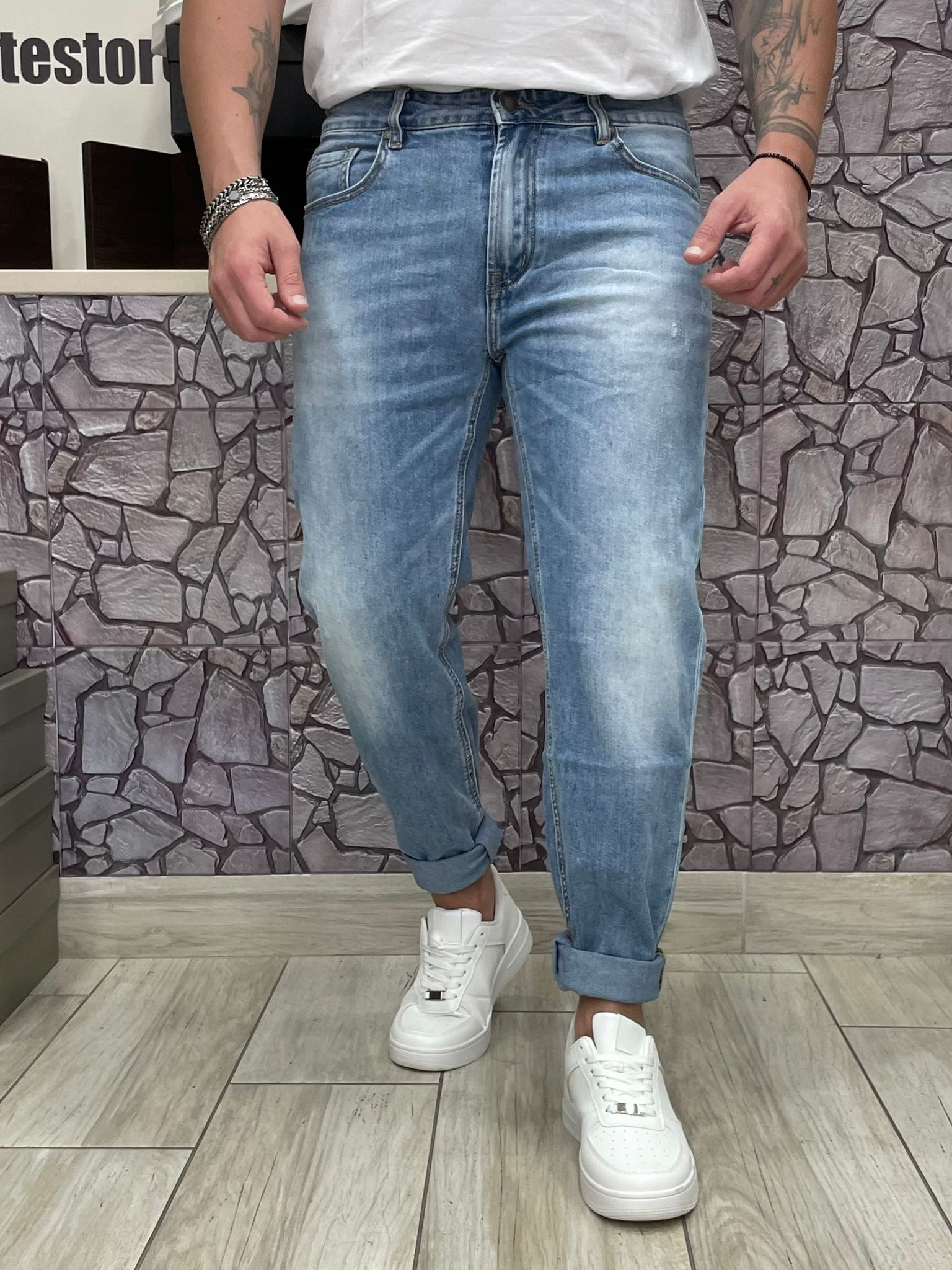 Jeans Cloud carrot  chiaro