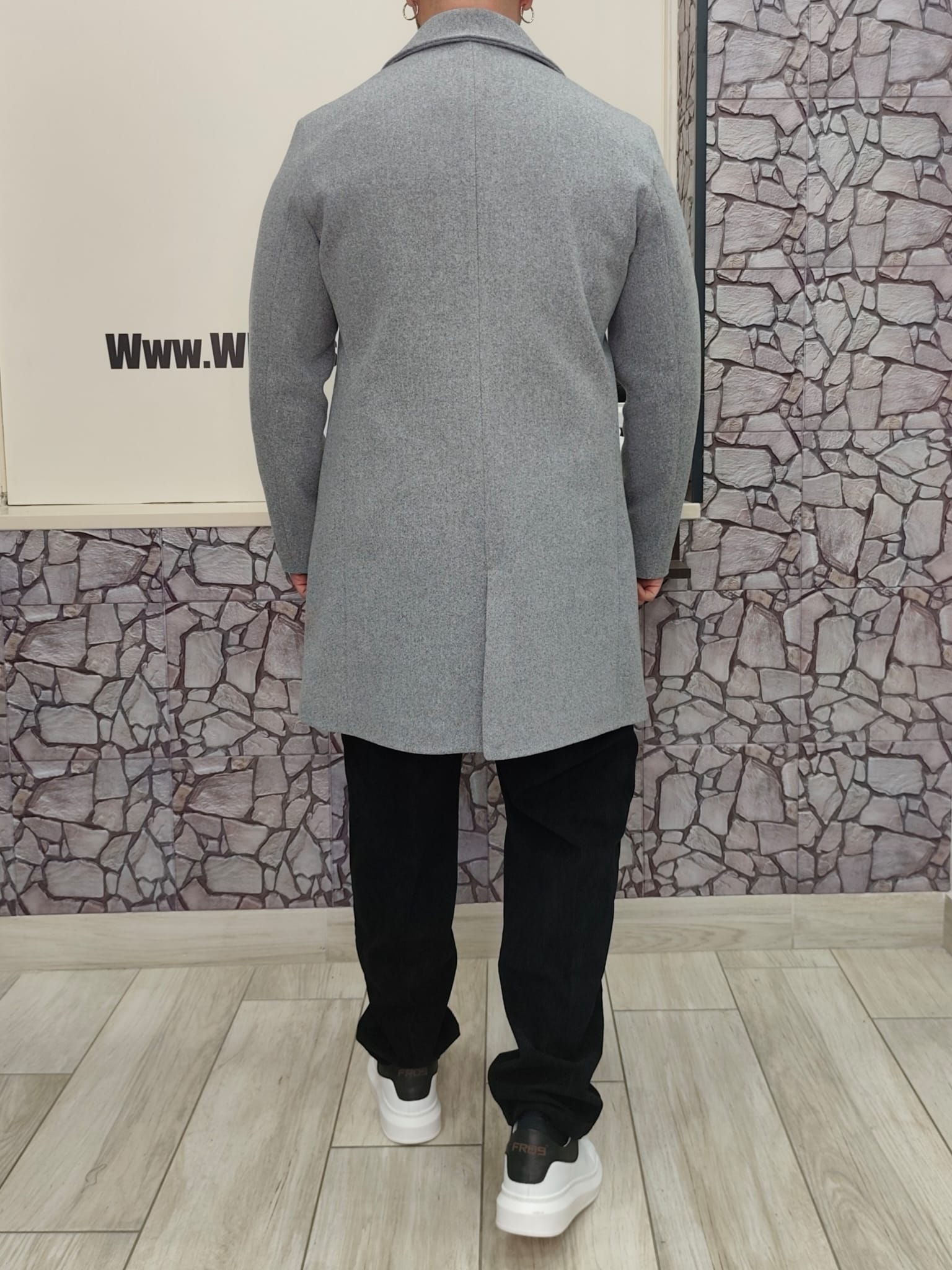 Cappotto classico uomo Colori vari