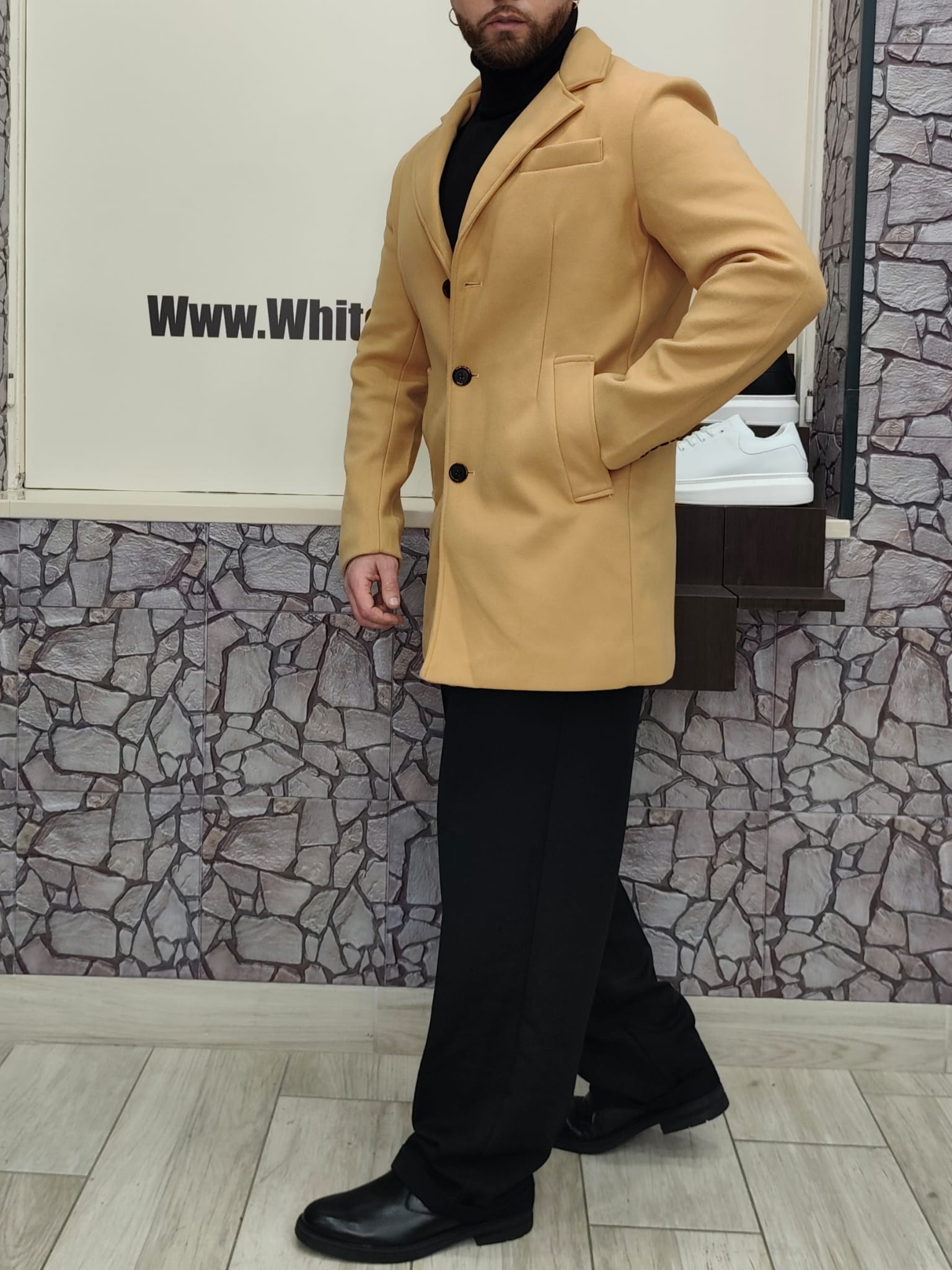 Cappotto classico uomo Colori vari