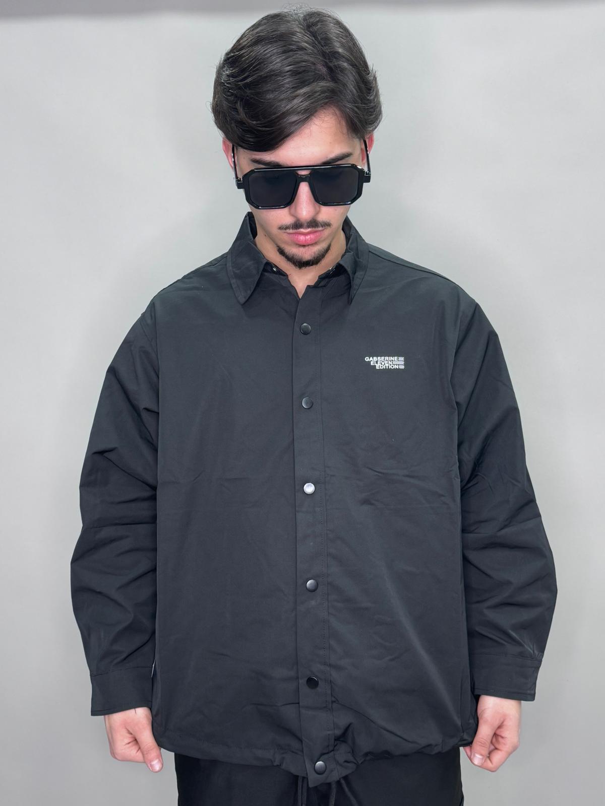 CAMICIA GABSERINE COLORE NERO