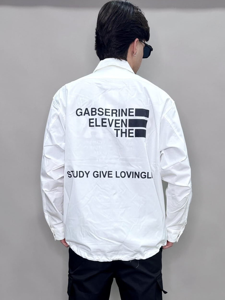 CAMICIA GABSERINE COLORE BIANCO