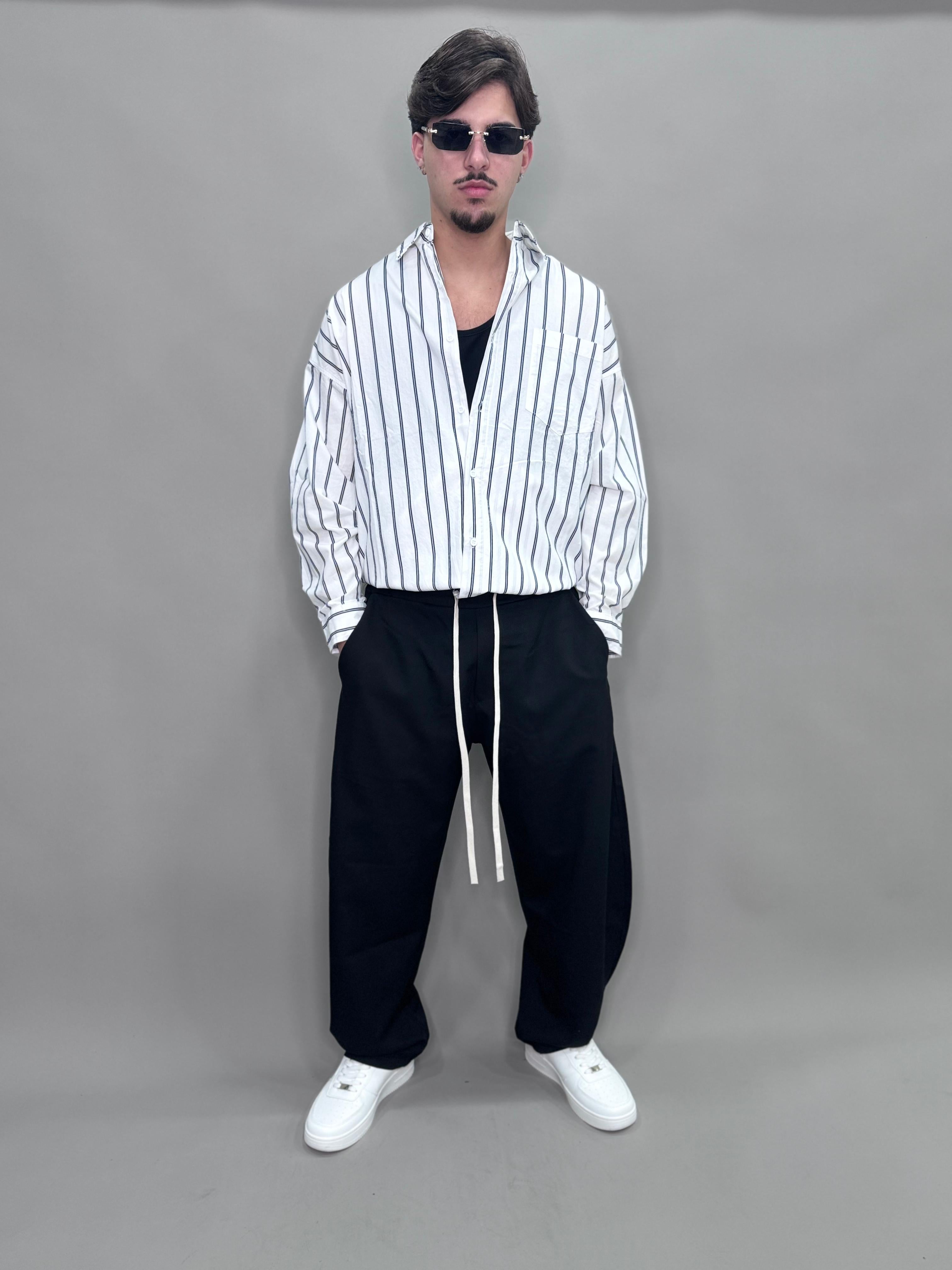 CAMICIA BALLON COLORE BIANCO