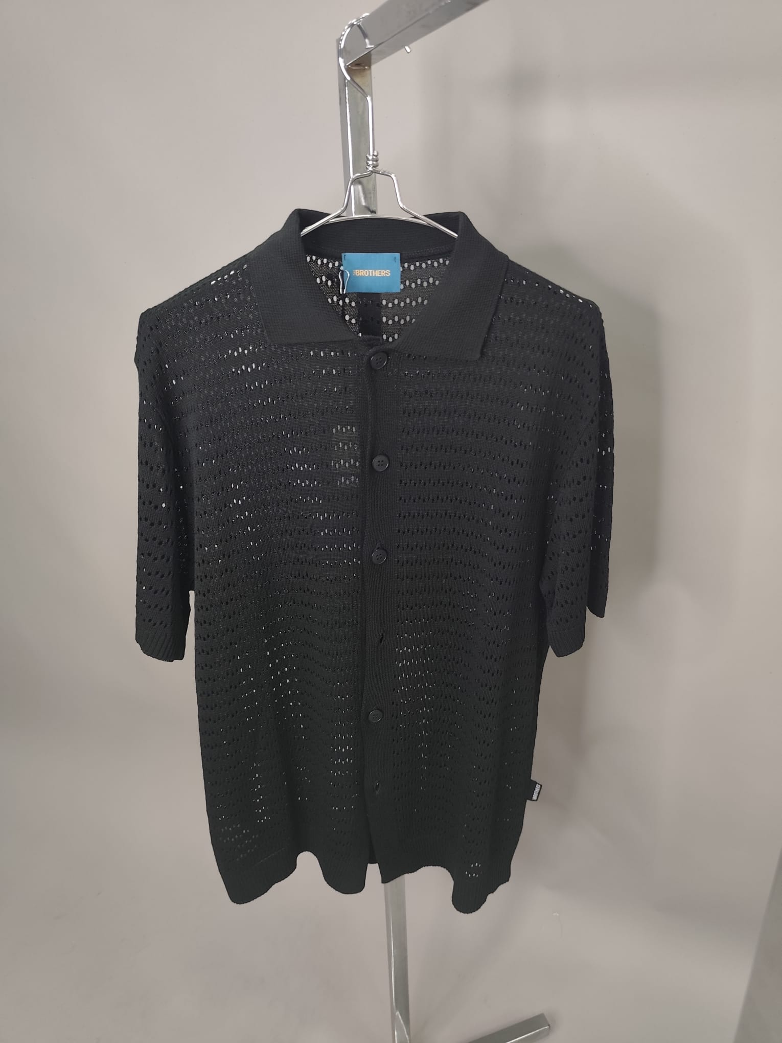 CAMICIA FORO COLORE NERO