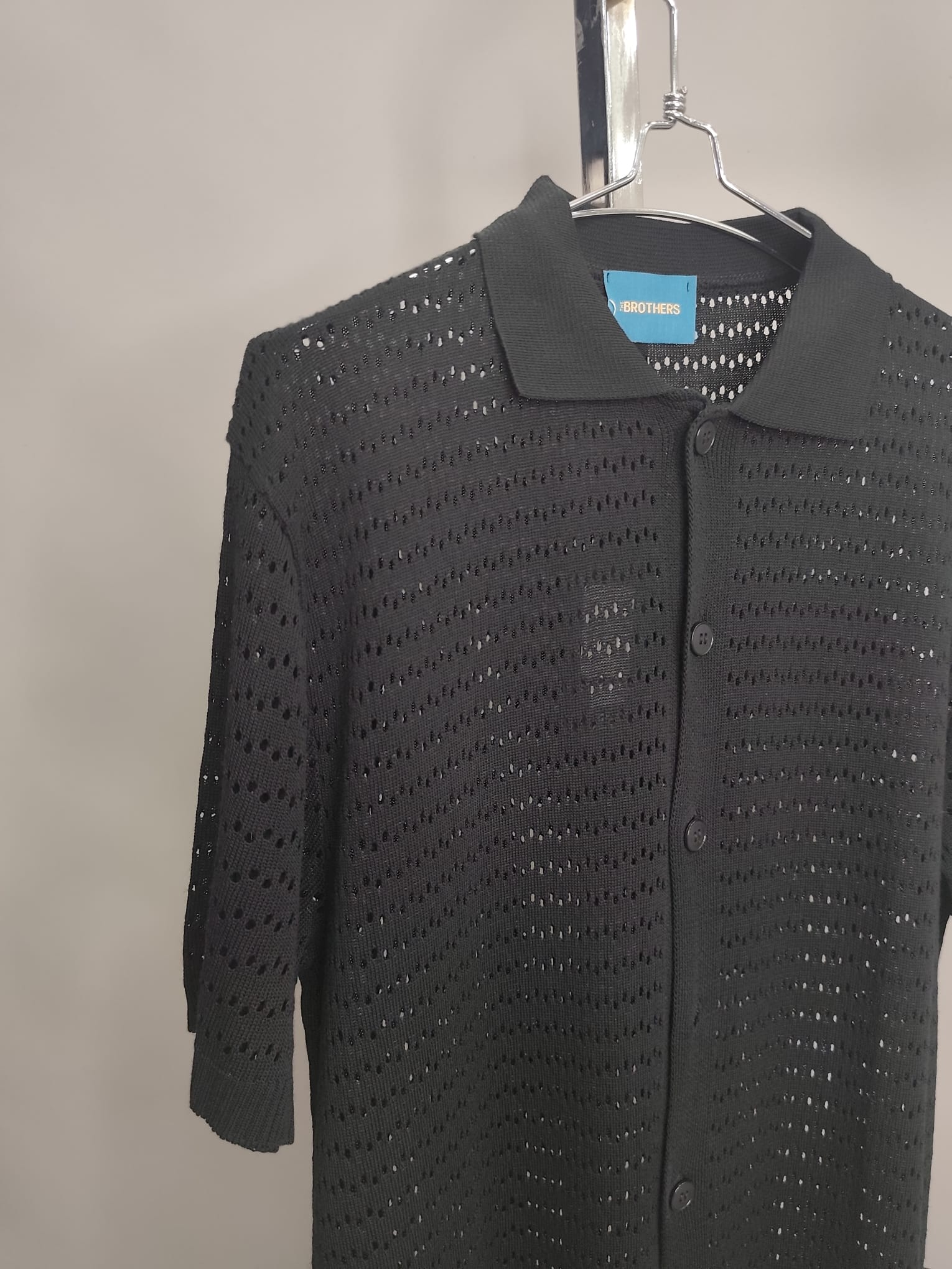 CAMICIA FORO COLORE NERO