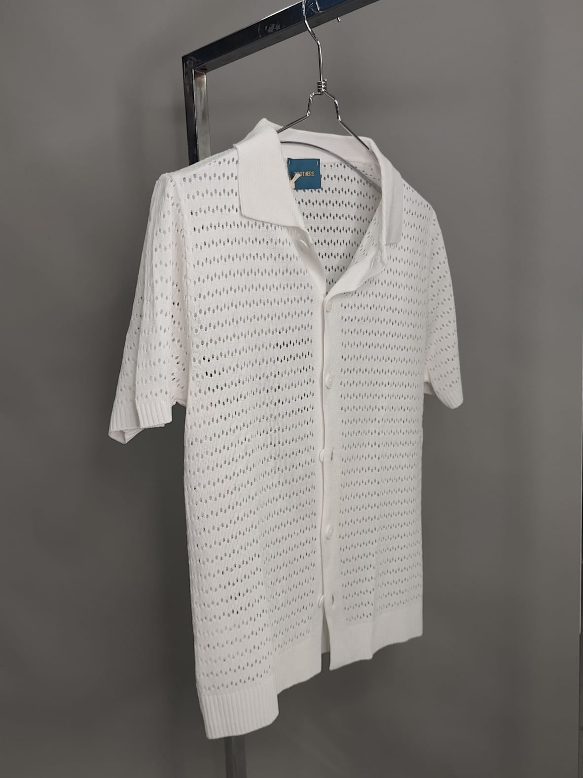 CAMICIA FORO COLORE BIANCO