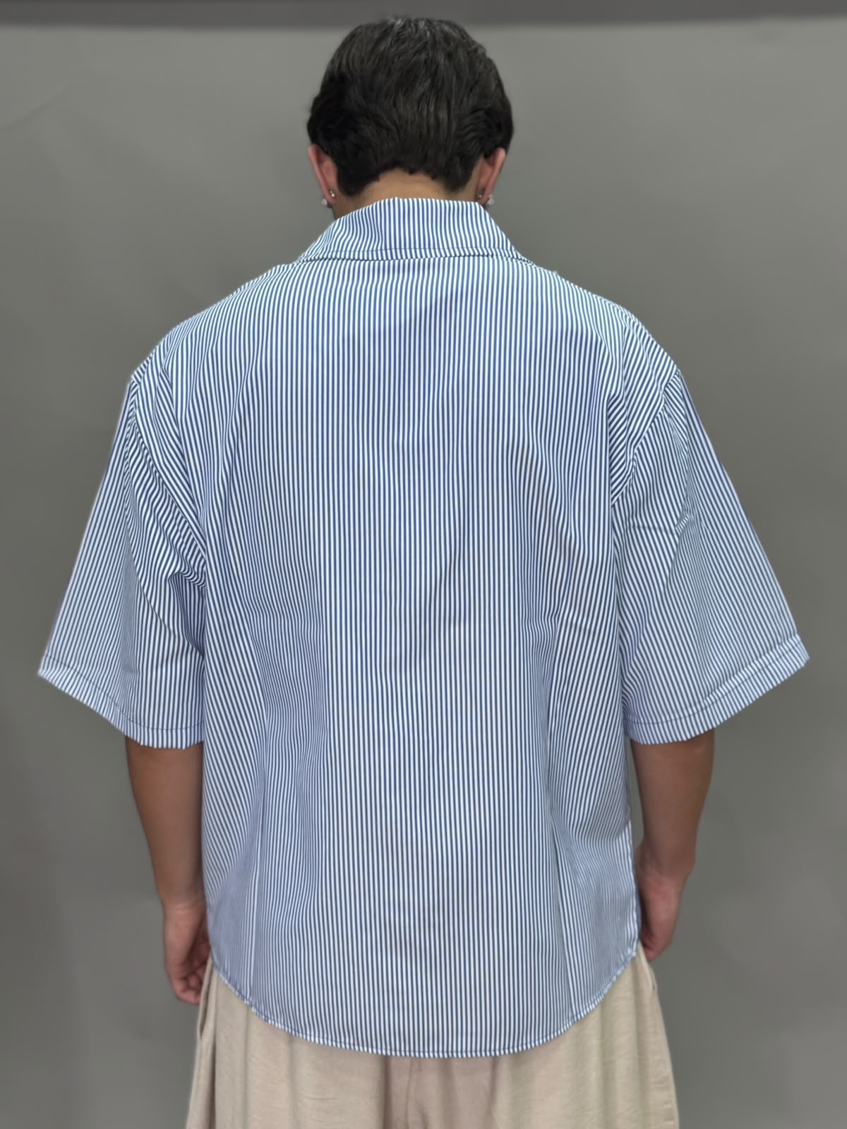 CAMICIA CAPRI BLU