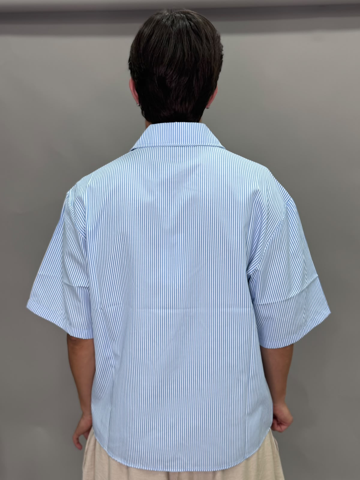 CAMICIA CAPRI AZZURRA