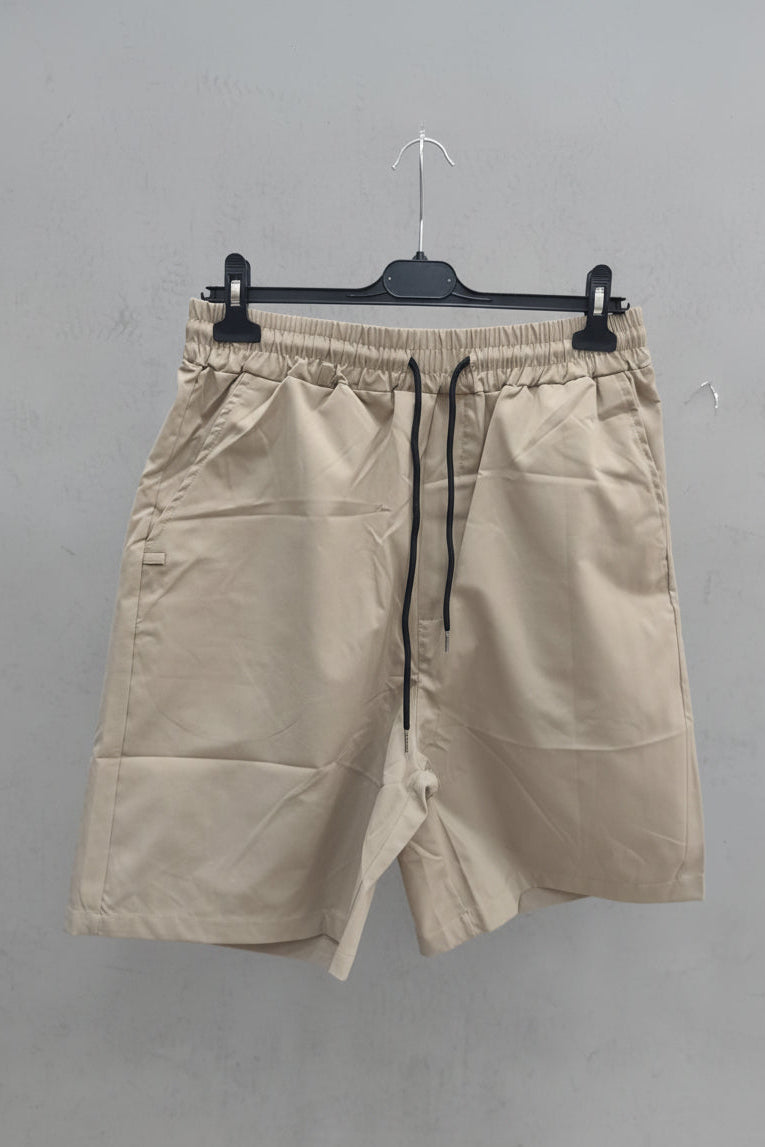 BERMUDA IN COTONE COLORE BEIGE