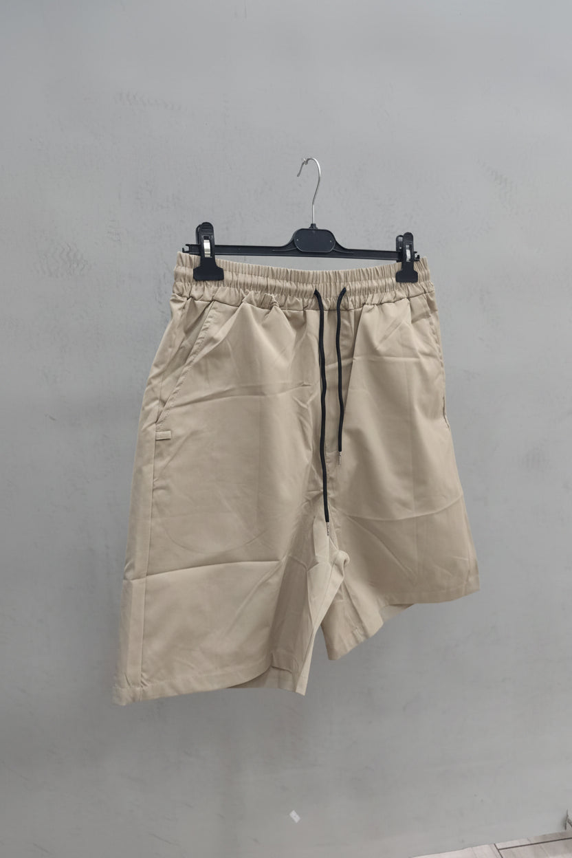 BERMUDA IN COTONE COLORE BEIGE