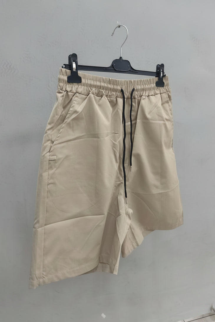 BERMUDA IN COTONE COLORE BEIGE