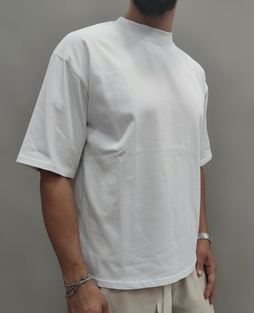 T SHIRT SOY LOCO PERO FELIZ BIANCA
