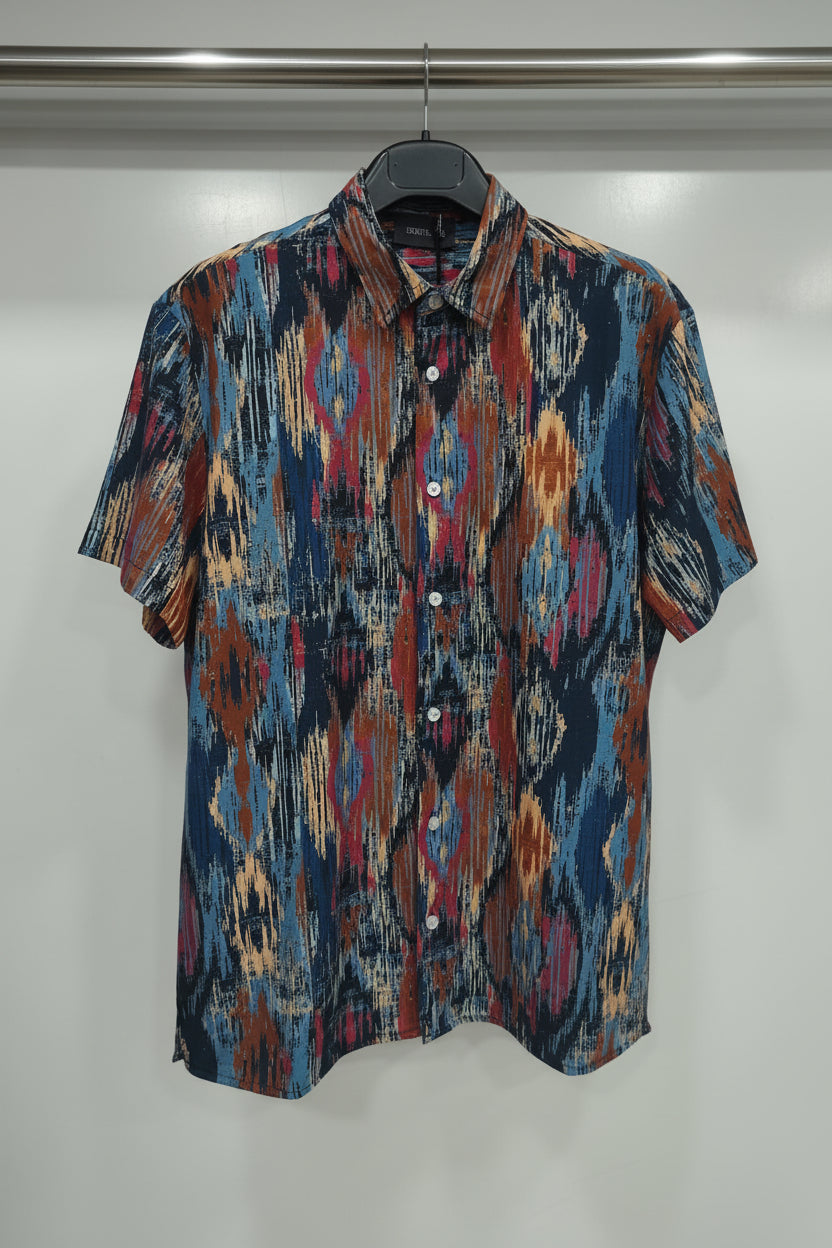 CAMICIA MEZZA MANICA FANTASIA MISSONI