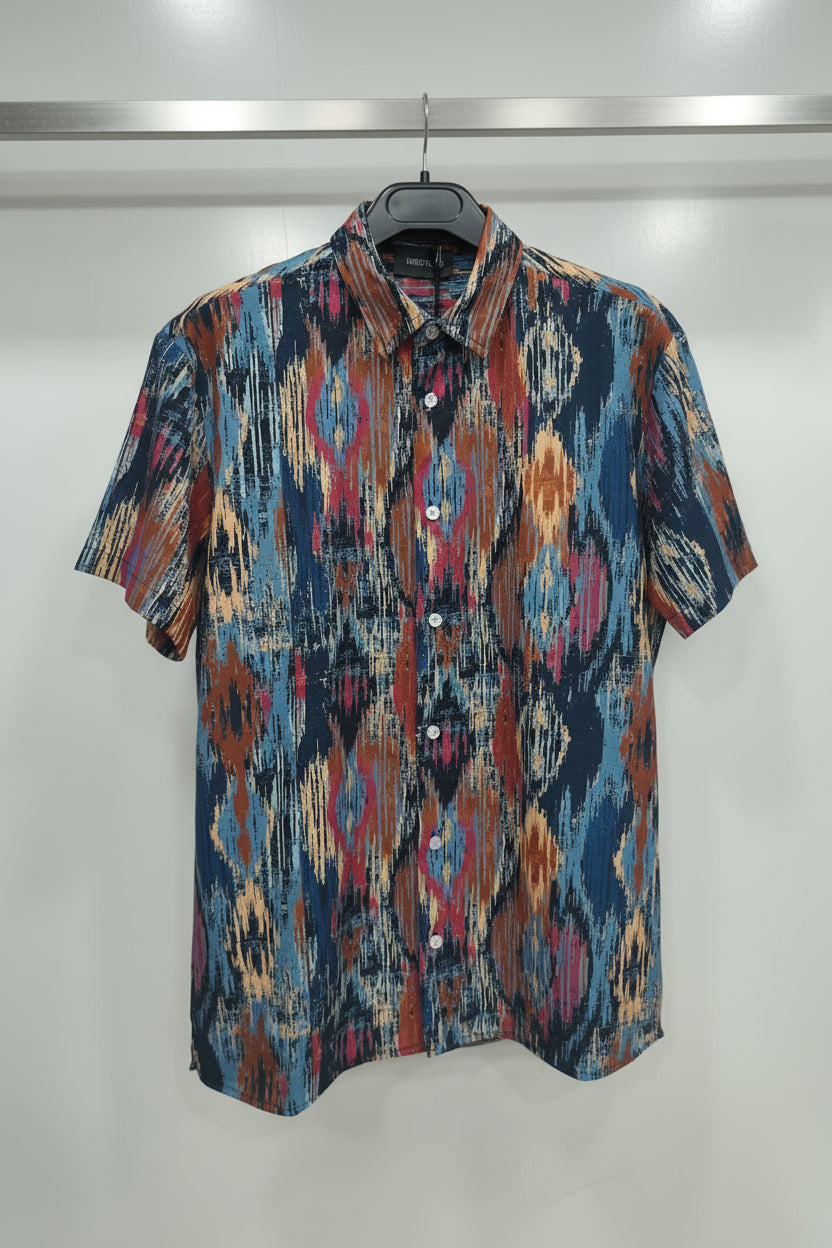 CAMICIA MEZZA MANICA FANTASIA MISSONI