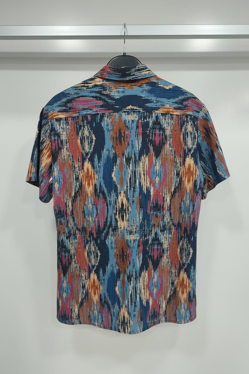 CAMICIA MEZZA MANICA FANTASIA MISSONI