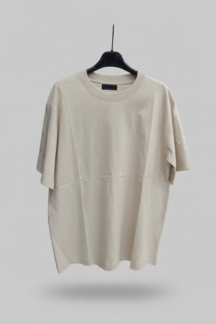 T SHIRT BASIC BRUNO LEONI COLORE BEIGE