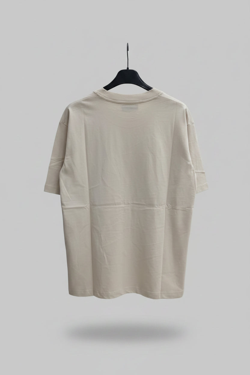T SHIRT BASIC BRUNO LEONI COLORE BEIGE