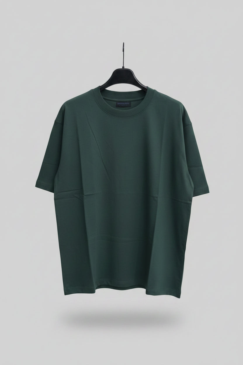 T SHIRT BASIC BRUNO LEONI COLORE VERDE
